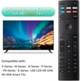 thumbnail image 3 of XiHAMA Universal Compatible with VIZIO Smart TV Remote Control Replacement XRT136, 3 of 8