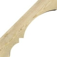 thumbnail image 3 of Ekena Millwork 6"W x 20"D x 20"H Balboa Rough Sawn Knee Brace, Douglas Fir, 3 of 13