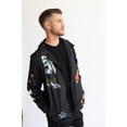 thumbnail image 3 of One of a Kind Jacket - Graphic Print Men's Windbreaker, 3 of 4