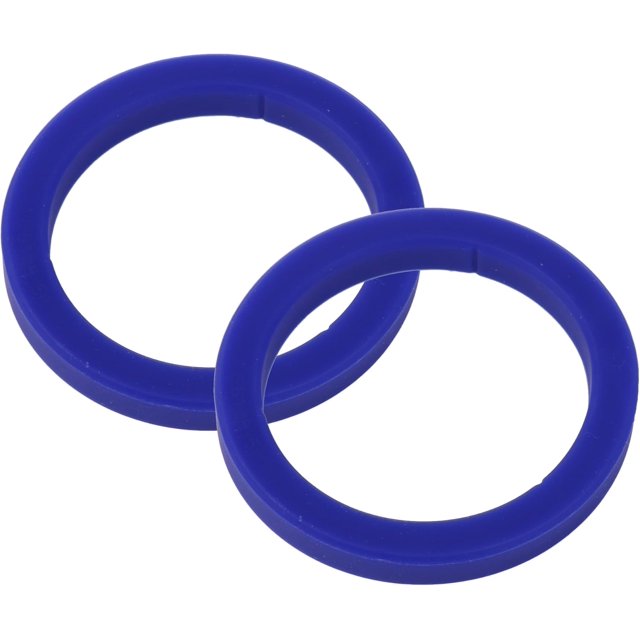 BQLZR Blue Silicone Group Gaskets Replacement for Gaggia Classic E61 8.5mm Pack of 2