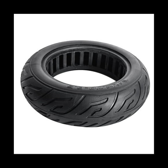 10 Pulgadas 10X2.70-6.5 NeumáTico SóLido NeumáTico Universal Scooter EléCtrico Reemplazo de Caucho