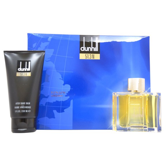 Set de regalo Alfred Dunhill para hombre, aerosol EDT de 100 ml y bálsamo para después del afeitado de 150 ml