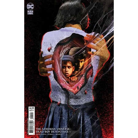 Sandman Universe, The: Dead Boy Detectives #1A VF ; DC Comic Book