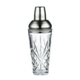 thumbnail image 2 of New Cocktail Mixing Glass Stainless Steel Lid Filter Glass Shaker 420ml, 2 of 8