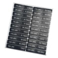 thumbnail image 4 of Etiquetas para apilar pesas, pegatinas para placas de pesas, etiquetas con fondo negro para hacer ejercicio 45 kg a 14625 kg, 4 of 8