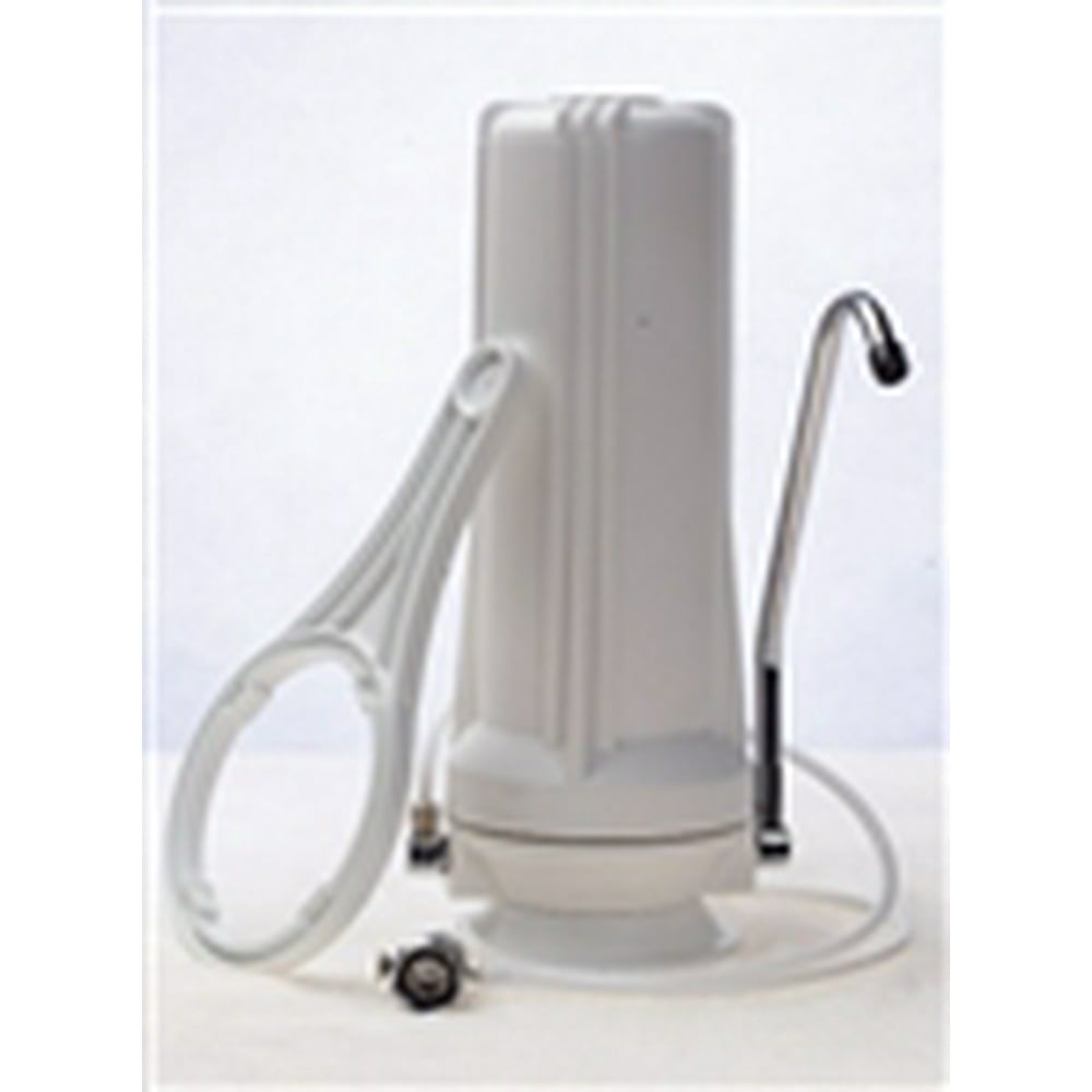 Counter Top Drinking Water Filter by Crystal Clear Supply