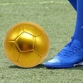 thumbnail image 4 of Vjnyvs Football Size 5, Durable Lightweight Training Soccer Ball, Outdoor Match & Practice Football, Metallic Soccer Ball, 4 of 7