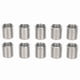 thumbnail image 1 of 10 Pack Threaded Nut Inserts M16 Female to M20 Male Conversion Repair Fittings for Fastening Applications, 1 of 3