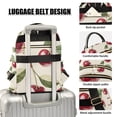 thumbnail image 3 of FORMRS Mini Backpack Purse for Women Travel Daypack Casual Shoulder Bag, Cute Cherry, 3 of 7