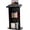 Black, variant on Vakiorn 46in Wooden Portable Lectern Podium with Lockable Wheels Storage Reserved Wire Hole for Church Office School Conference