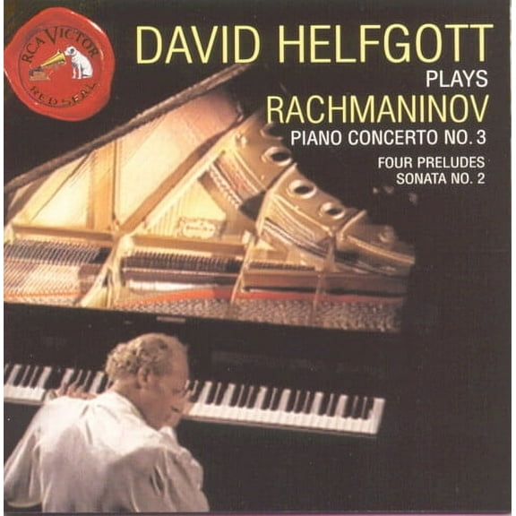 David Helfgott - Plays Rachmaninoff - Music & Performance - CD