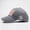 Gray, variant on Adult Baseball Cap Trucker Hats Mens Vintage Cute USA Embroidery Fishing Hat Fashion Ball Caps Gray Free Size