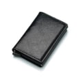 thumbnail image 3 of Business Card Holder, Luxury Pu Leather & Stainless Steel Metal Business Card Holder Wallet Credit Card Case/holder For Women And Men, Auto Wallet Ca, 3 of 5