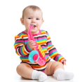 thumbnail image 3 of CUITING 16 Pcs Jouet de Simulation de Saxophone Jouets pour Enfants Instruments de Musique Saxophone Portable pour Enfants, 3 of 6