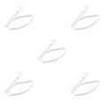 thumbnail image 2 of Minnieouse 1 par de correas invisibles transparentes para zapatos para sujetar zapatos sueltos tacones altos mulas Type2 NO2, 2 of 6