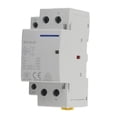 thumbnail image 2 of Contactor AAC, 2P 63A Contactor de CA VAC doméstico D en riel Contactor de CA doméstico altamente recomendado, 2 of 8