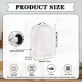 thumbnail image 5 of Renewold Blender Cover & Toaster Covers 4 Slice Wide Slot Bread Maker Toaster Cover Gingerbread Man Xmas Tree Blender Appliance Cover Soy Milk Maker Covers for Kitchen Christmas Decor, 5 of 6