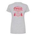 thumbnail image 2 of Coca-Cola - Coke Heritage - Juniors Fitted Graphic T-Shirt, 2 of 4