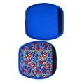 thumbnail image 2 of de cubiertas de pasamanos multifuncionales para cochecito de bebé, accesorios, cubiertas de agarre de barra desmontables, Protector de manga para Azul Macarena Cubierta del manillar del cochecito, 2 of 8