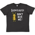 thumbnail image 3 of Inktastic Entomologists Bug White Text Youth T-Shirt, 3 of 5