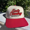 thumbnail image 3 of God's Country Hat, Funny Hat, Embroidered Trucker Hat, Snapback Hats for Men & Women, Gifts for Her/Him, 3 of 5