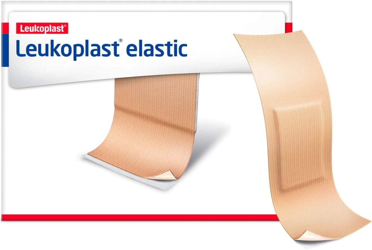 Leukoplast (Formerly Coverlet) Elastic Fabric Adhesive Latex Free