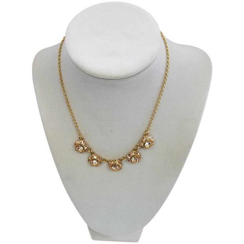 Kate Spade O0RU2007 Gold Chain with 