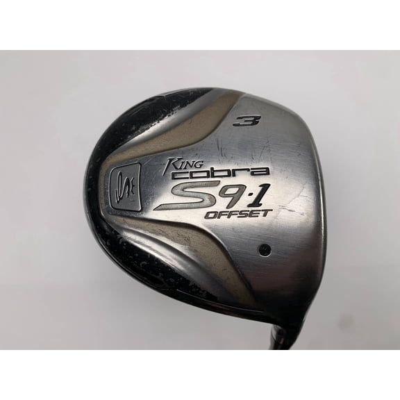 Pre-Owned Cobra S9-1 M OS 3 Fairway Wood 15* Graphite Design Tour AD 45g Senior RH