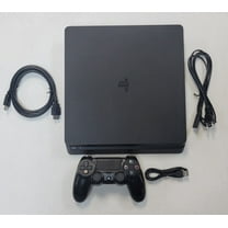 Pre-Owned Sony PlayStation 4 Slim PS4 Slim - 1TB Jet Black Console