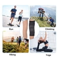 thumbnail image 4 of Yeacher 1 Pce Sangles de Genou pour Rotule Soulagement de la Douleur au Genou Stabilisateur de Rotule Attelle de Genou Bande de Jambe Sangle de Sport pour Gym Course Randonnée Musculation, 4 of 7