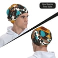 thumbnail image 6 of Logiee Vintage Sunflowes Print Unisex Knit Beanie for Men Women Winter Hat,Beanies Skull Caps, 6 of 7