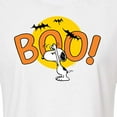 thumbnail image 3 of Peanuts - Boo Snoopy - Juniors Cropped Cotton Blend T-Shirt, 3 of 6