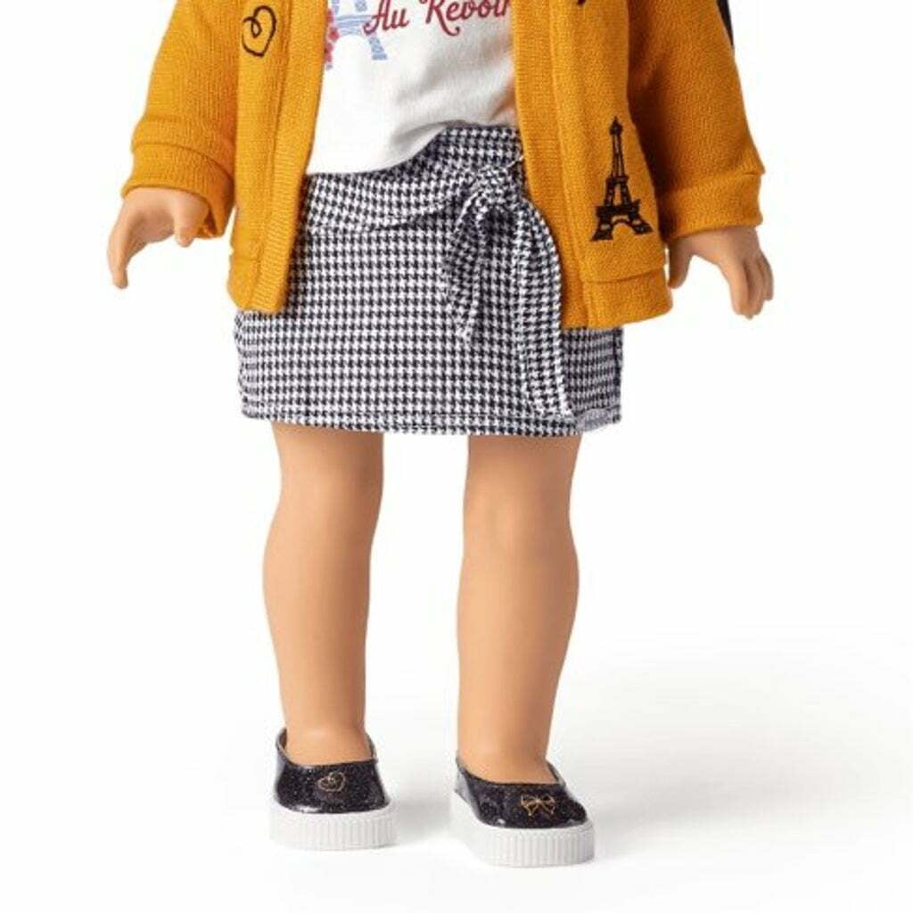 American Girl Truly Me Mix & Match Collection Parisian Plaid Skirt for doll