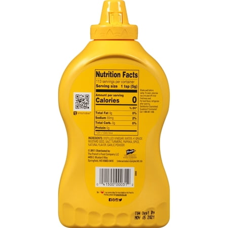 French's Classic Yellow Mustard