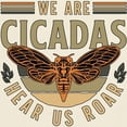 thumbnail image 3 of CafePress - Cicadas We Are Cicadas Hear Us Roar Flying Insects Men's Value T Shirt - Men's Classic Graphic T-Shirt, 3 of 4