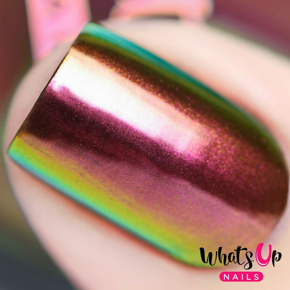 Whats Up Nails - Dragon Powder Magic Color Shifting Pigment with Multi Chrome Mirror Effect