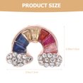 thumbnail image 2 of Watchband Decorative Nail Silicone Watchstrap Stud Watch Band Mini Charm, 2 of 9