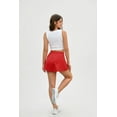 thumbnail image 3 of Pinspark Women's High Waisted Pleated Tennis Skirt Lightweight Active Golf Skort with Pockets Built-in Shorts for Pickleball Workout Running Casual Wear, 3 of 6