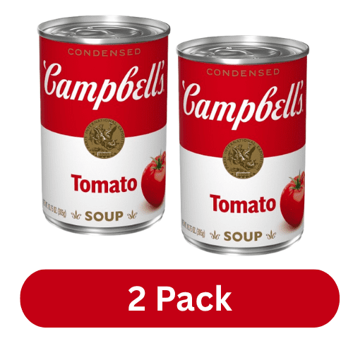 Campbell's Condensed Tomato Soup, 10.75 oz Can (2 Pack)