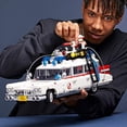 thumbnail image 3 of LEGO Ghostbusters ECTO-1 (10274) Building Kit; Displayable Model Car Kit for Adults; Great DIY Project, New 2021 (2,352 Pieces), 3 of 5