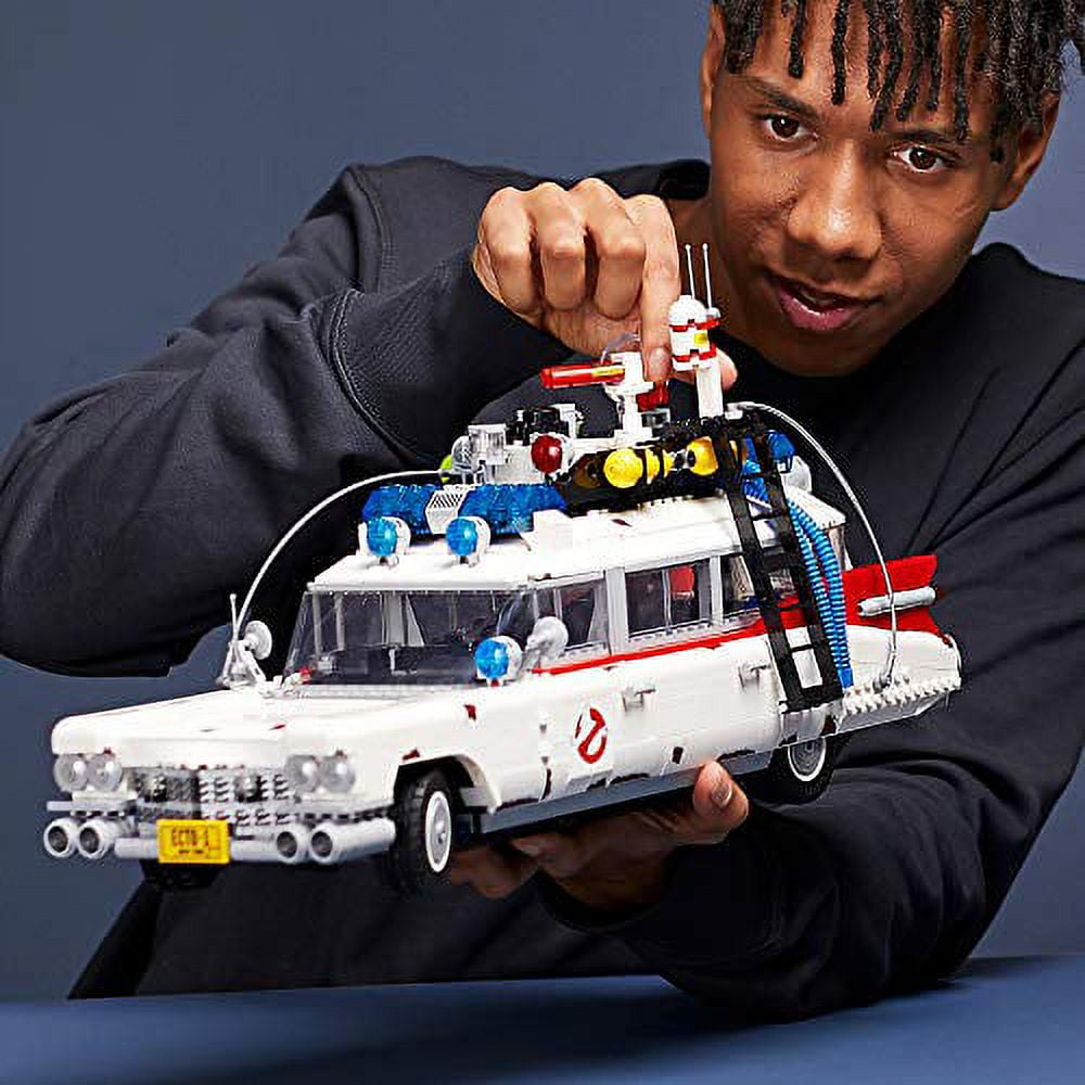 LEGO Ghostbusters ECTO 1 10274 Building Kit Displayable Model Car Kit for Adults Great DIY Project New 2021 2 352 Pieces Walmart