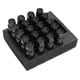 thumbnail image 3 of 20 piezas M14x1.5 pernos de rueda de asiento cónico tuercas perno cónico accesorios universales para coche negro, 3 of 14