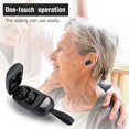 thumbnail image 3 of Mini Elderly Hearing Aids Sound Amplifier with LCD Display Protable Charging Case Ear Care Invisible Rechargable Hearing Aid, 3 of 5