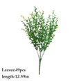 thumbnail image 2 of Coofit Artificial Eucalyptus Stem 49-Leaf Artificial Eucalyptus Plant Faux Plant Stem, 2 of 10