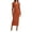 Red, variant on QHFBli Womens Ribbed Knit Sweater Dress Casual Long Sleeve V Neck Bodycon Pleated A Line Long Dress Streetwear