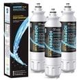 thumbnail image 1 of Filtro de Agua ICEPURE PLUS RWF3500AH Paquete de 3 Compatible con LG, 1 of 6