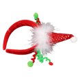 thumbnail image 1 of Diadema De Navidad, Sombrero De Diadema De Navidad Suave Colorido Hecho A Mano Para Niños Para Fiesta ANGGREK Otros, 1 of 8