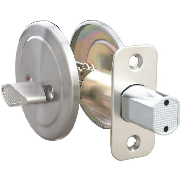 Miseno Mlk3218 Privacy One Sided Full Bore Deadbolt - Nickel