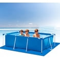 thumbnail image 5 of Groundsheet for pool underlay, rectangular,ground protection tarpaulin,pool accessories, 500 x 300 cm, 5 of 5