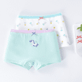 thumbnail image 1 of Ropa interior de algodón para niños y niñas, pantalones de esquina plana, ropa antibacteriana para niños, pantalones de Cuatro Esquinas, pequeños, medianos y grandes, 1 of 5